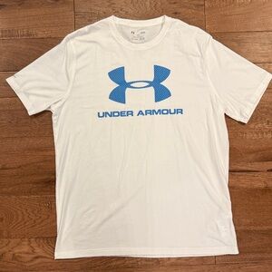 Men’s Under Armour HeatGear Loose Charged Short-Sleeve T-Shirt - Size LG/G